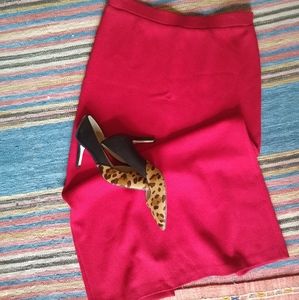 St John Evening Santana Knit Long Skirt